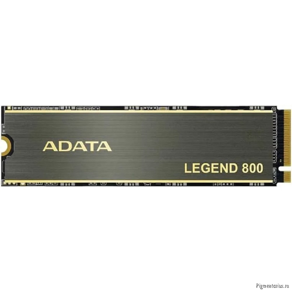SSD накопитель ADATA SSD LEGEND 800 ALEG-800-500GCS M.2 500GB