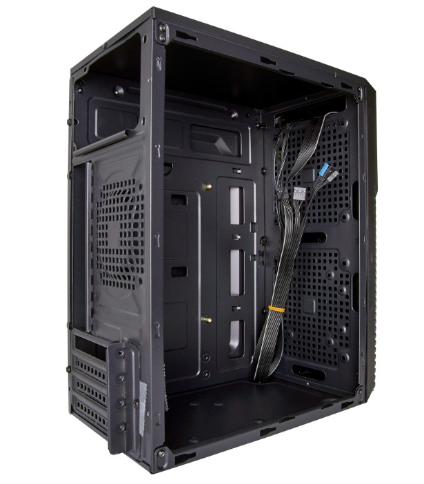 Корпус Minitower Exegate BAA-103 Black mATX Без БП EX277803RUS