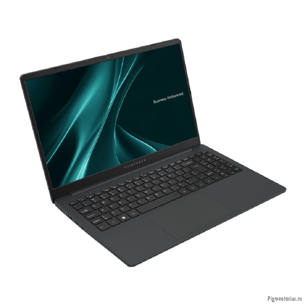 Maibenben B315A [B315A-i521UMF1SPGRE2] Grey 15.6" {FHD i5 12450H(2Ghz)/16384Mb/512PCISSDGb/RJ45/Win1