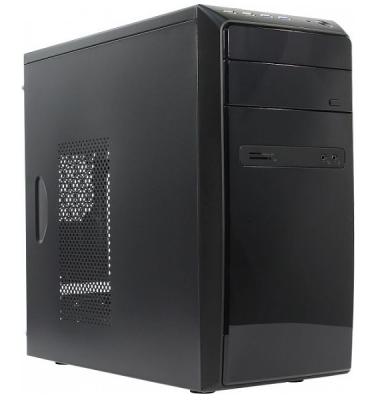 Корпус POWERMAN ES726BK black mATX 6120259 450 Вт