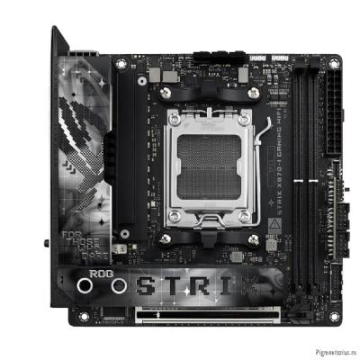 ASUS ROG STRIX X870-I GAMING WIFI (Socket AM5, ATX, 4xDDR5(192GB), HDMI, 1xPCIe5.0x16/2xPCIe 4.0x16/