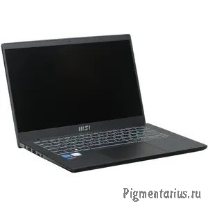 Ноутбук MSI Modern 15 B12M-212XRU [9S7-15H112-212] Black 15"
