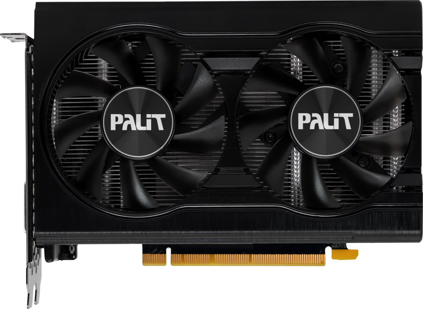 Видеокарта PALIT RTX3050 DUAL 8G (NE63050018P1-1070D V1) RTL