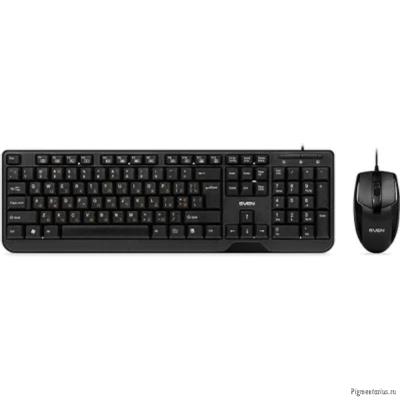 Sven KB-S330C Black-Silver