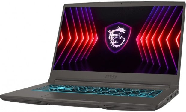 Игровой ноутбук MSI Thin 15 B13UCX-2649XRU [9S7-16R831-2649] Grey 15.6''