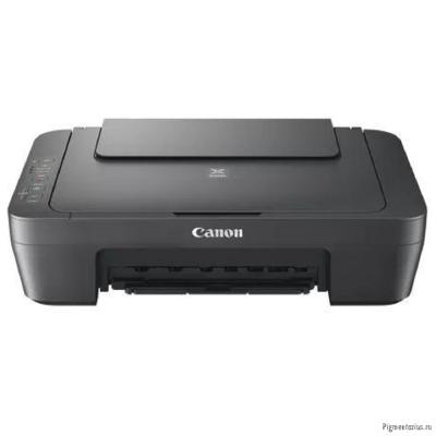 МФУ струйный Canon Pixma MG2546S (A4, принтер/копир/сканер, 4800x600dpi, до 8чб/4цв.ppm, USB) (0727C