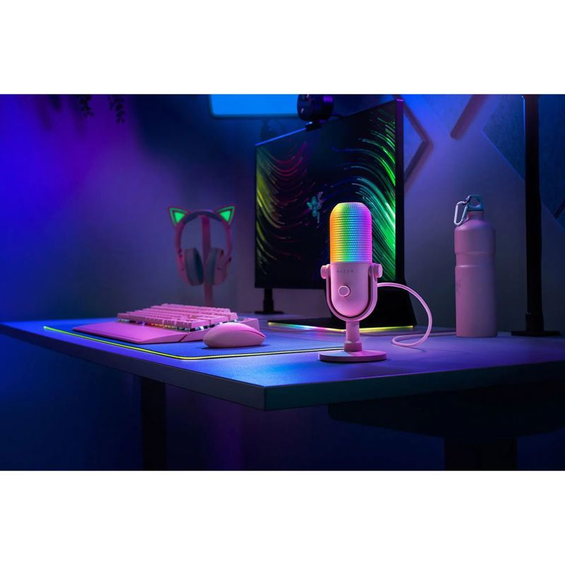 Razer Seiren V3 Chroma - Quartz RZ19-05060300-R3M1