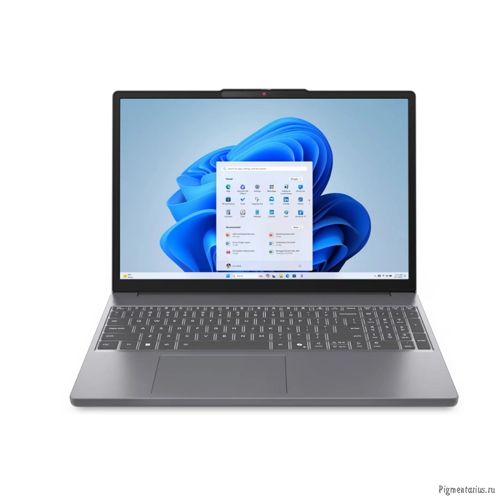 Lenovo IdeaPad Slim 3 15IRH10 [83K1002VRK] Grey 15.3" {WUXGA IPS i5-13420H/16Gb/512Gb SSD/DOS}