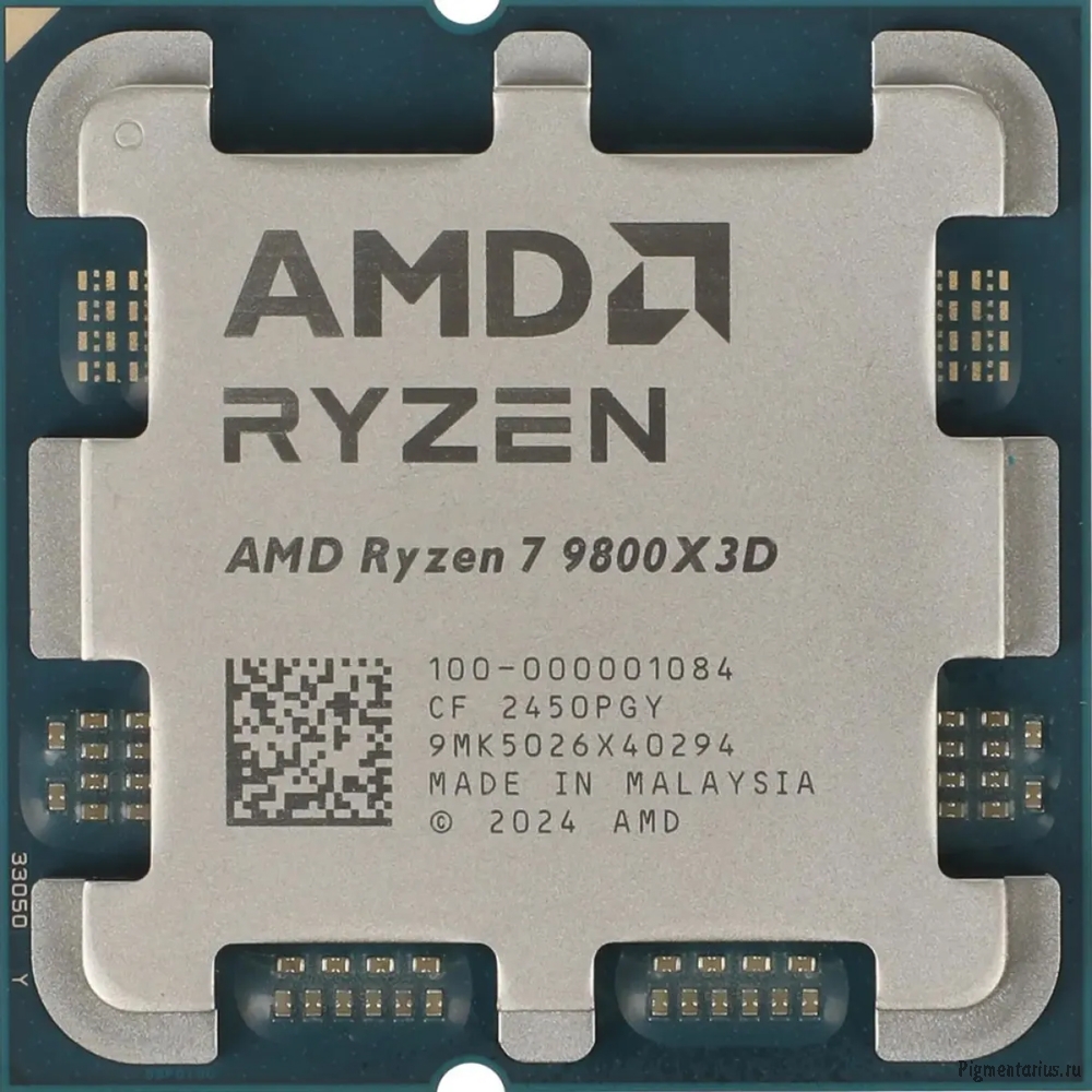 Процессор AMD RYZEN 7 9800X3D OEM (100-000001084)