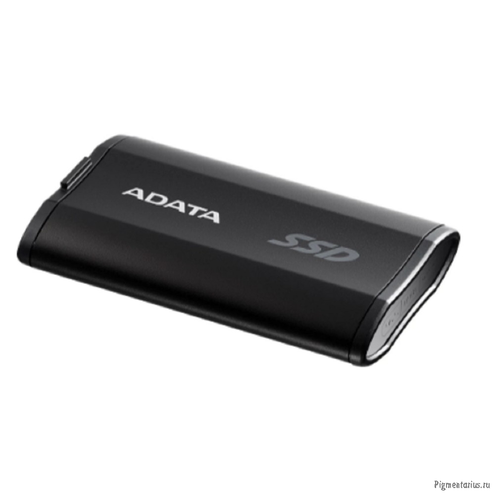 A-DATA Portable SSD 500GB External SD810Type-C, USB 3.2 Gen2x2, up to R/W 2000/2000 MB/s, SD810-500G
