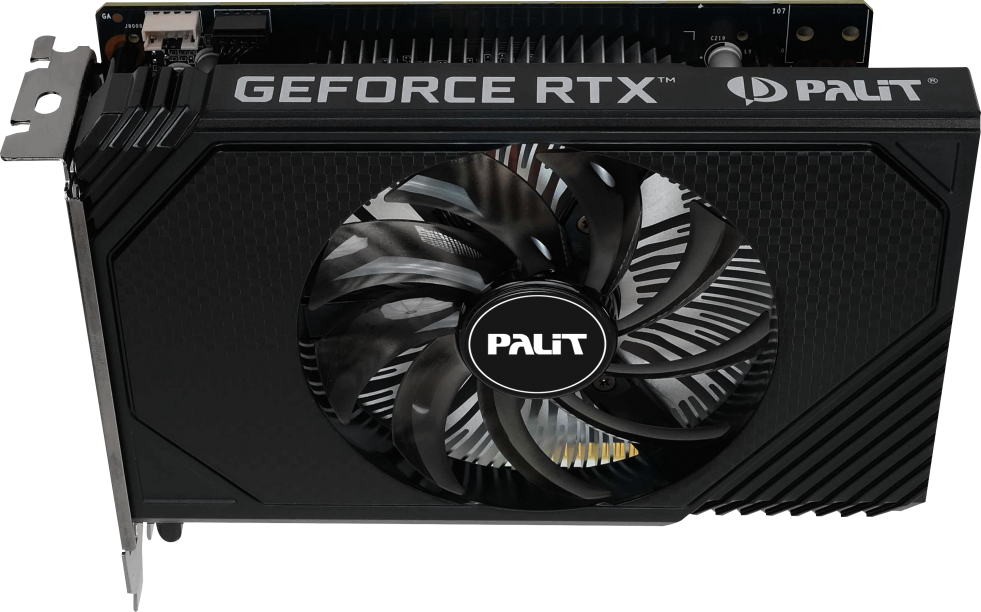 Видеокарта PALIT RTX3050 STORMX 8G NE63050018P1-1070F V1