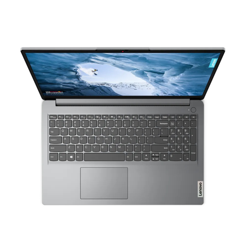 Ноутбук Lenovo IdeaPad 1 15IGL7 [82V700EMUE] Grey 15.6"