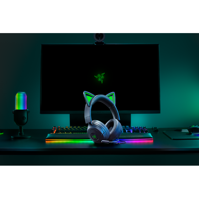 Razer Kraken Kitty V3 X Black