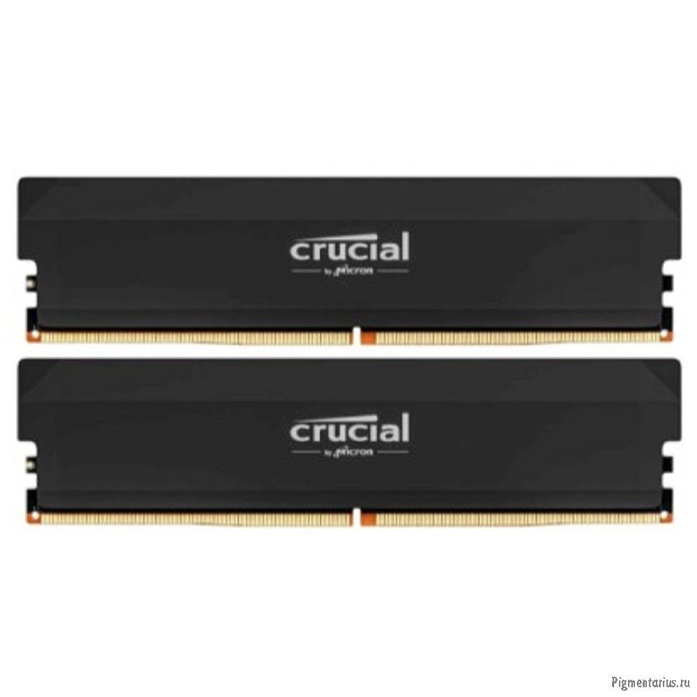 Модуль памяти Crucial 32GB DDR5 UDIMM 6000MHz CP2K16G60C36U5B kit 2*16gb, 1.35V