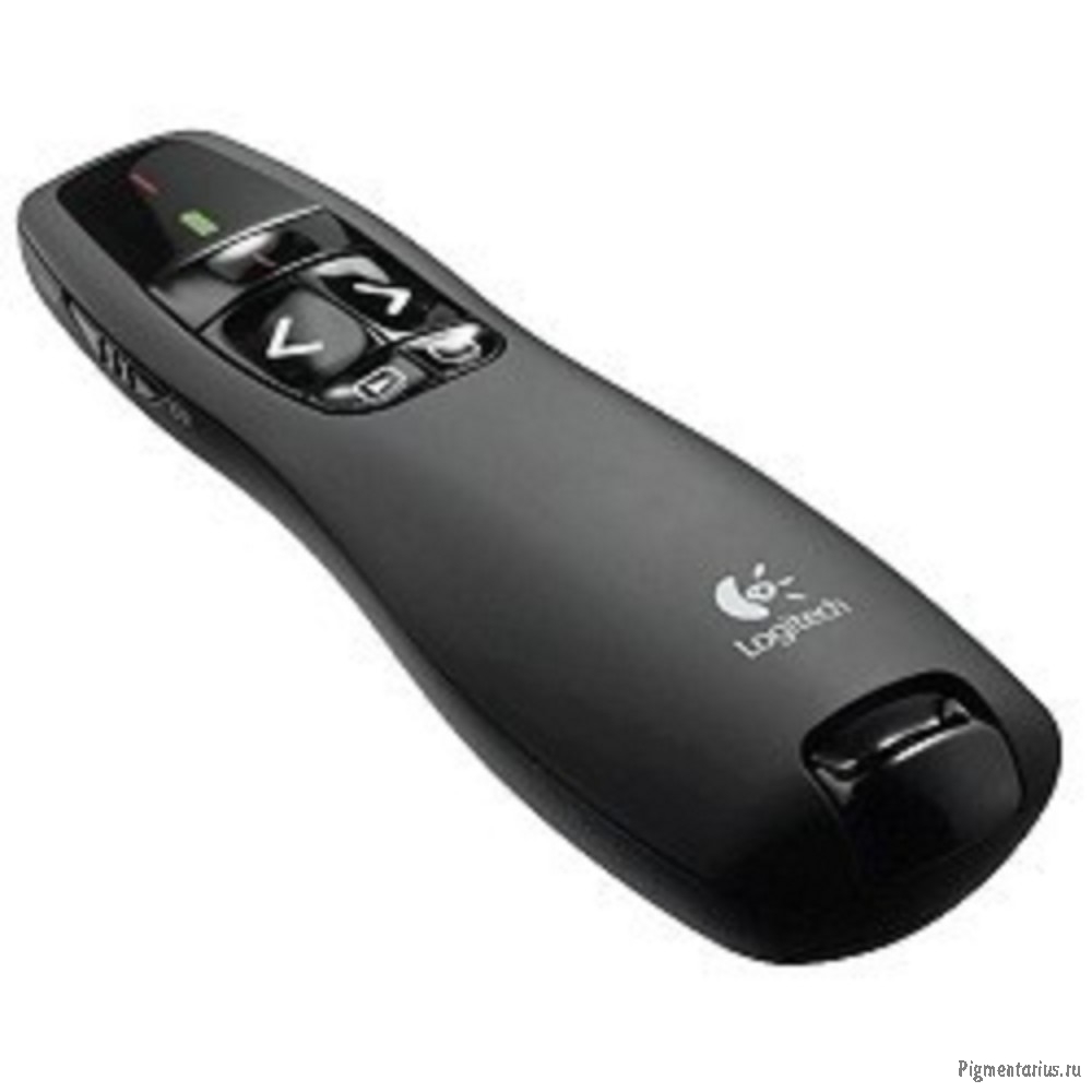 910-001356/910-004252  Logitech Wireless Presenter R400, RTL