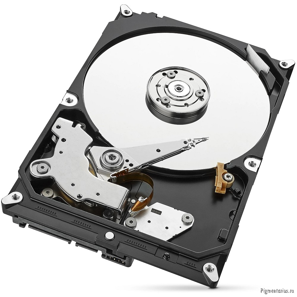 Жесткий диск Seagate BarraCuda (ST4000DM004) 4TB {Serial ATA III, 5400 rpm, 256mb buffer}