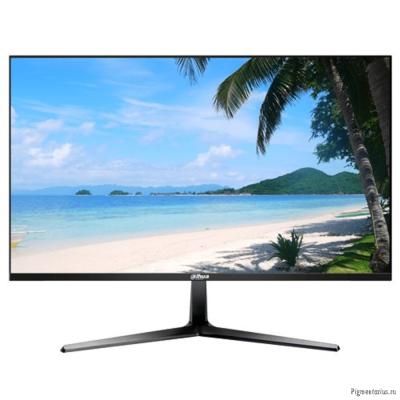 Dahua DHI-LM27-B200 27"; (16:9) FullHD 1920x1080 ЖК-монитор c ультратонкой рамкой; 75Гц; VA; VESA 75