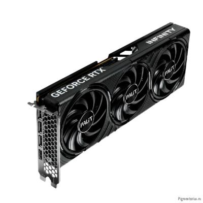 Видеокарта Palit RTX5060Ti INFINITY 3 NV RTX 5060TI 16Gb 128bit GDDR7 2407/28000/HDMIx1/DP NE7506T0 Видеокарта Palit RTX5060Ti INFINITY 3 NV RTX 5060TI 16Gb 128bit GDDR7 2407/28000/HDMIx1/DP NE7506T0