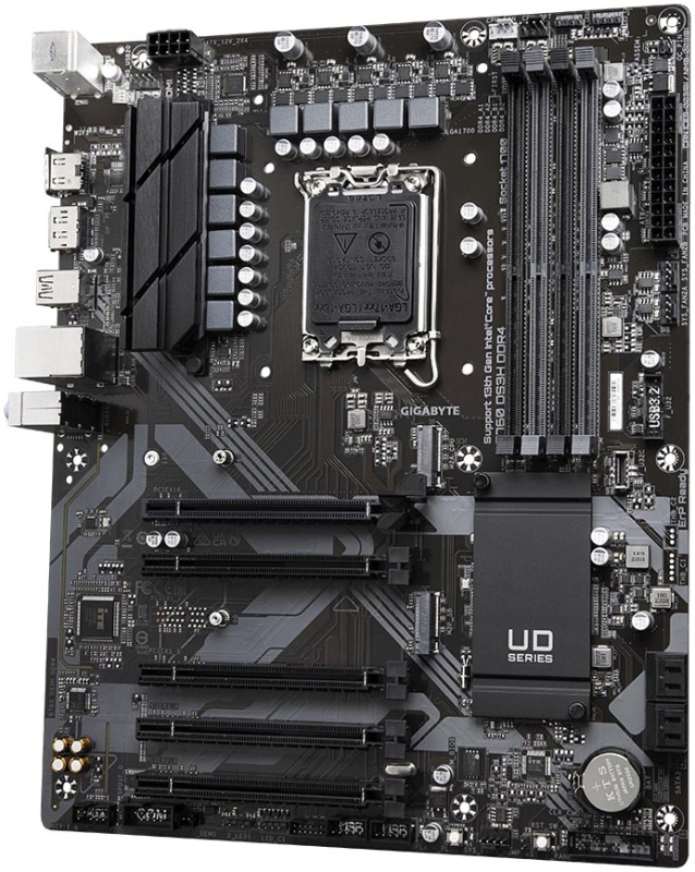 Материнская плата Gigabyte B760 DS3H DDR4