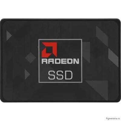 AMD SSD 256GB RADEON R3 R3SL0256G2  SATA3 2,5" R530/W450 