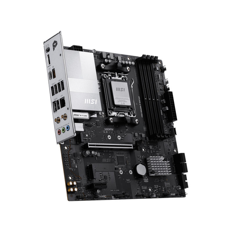 Материнская плата MSI PRO B840M-P WIFI6E