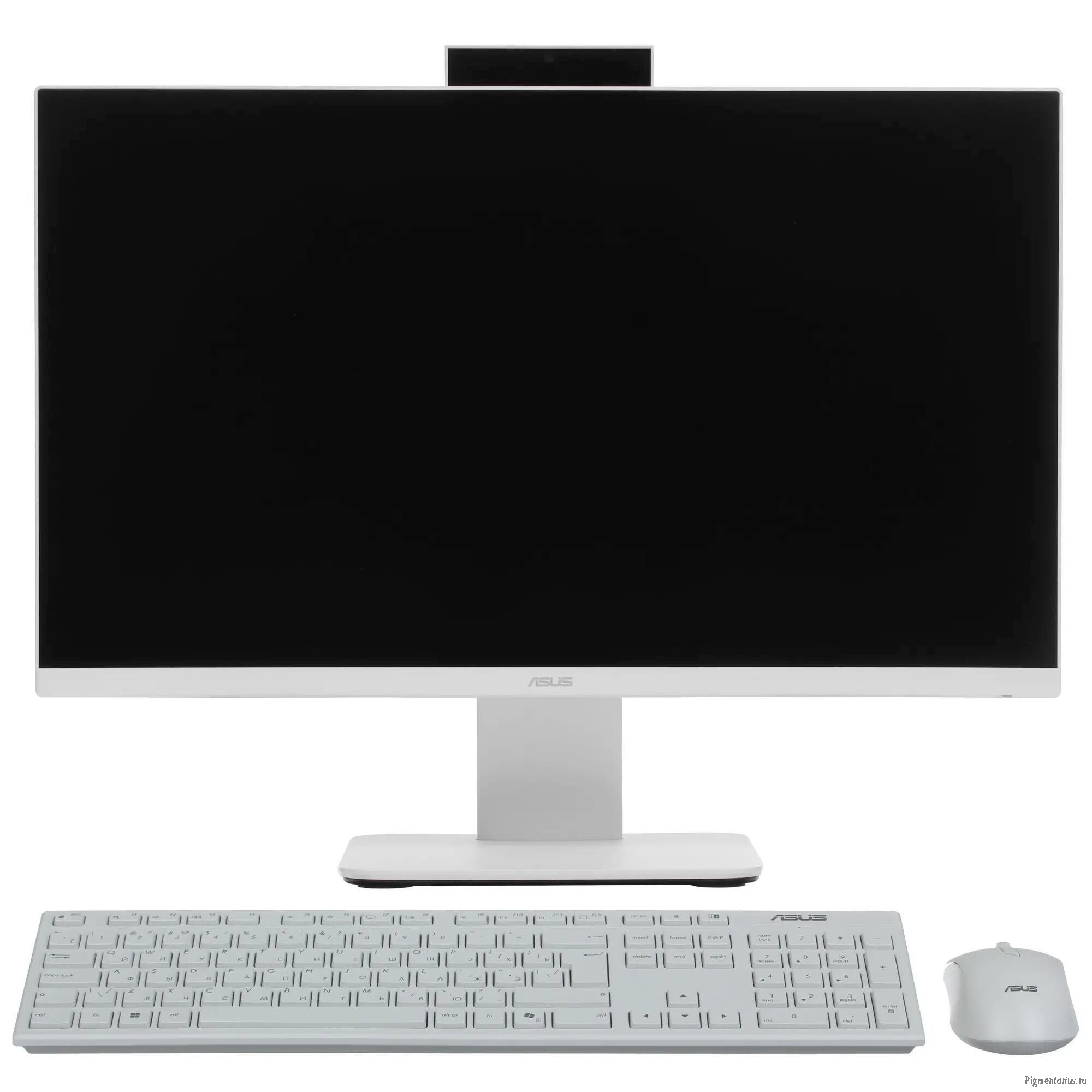 ASUS V440VA [90PT03X1-M00120] White 23,8" {Full HD i7-13620H/16Gb/SSD512Gb/Intel UHD Graphics/noOS/k