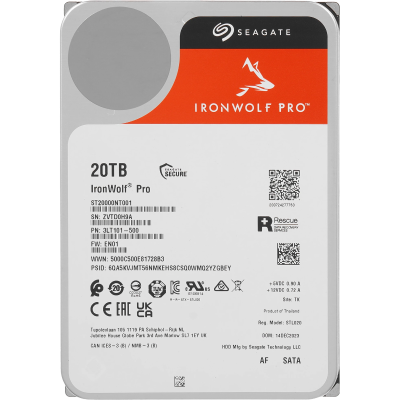 Seagate IronWolf Pro NAS 20Tb ST20000NT001
