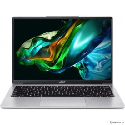 Acer Aspire Lite [NX.D3HCD.003] Silver 14" {WUXGA  Core™ 3  N355/8 GB DDR5/512GB PCIe NVMe SSD/noOs}