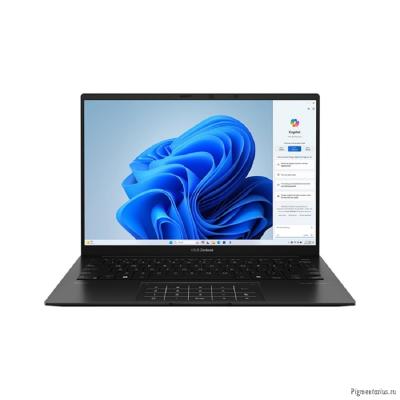 ASUS Zenbook 14 UM3406KA-PP181 [90NB14U1-M00AL0] Jade Black 14" {OLED  Ryzen AI 7  350(2Ghz)/32768Mb