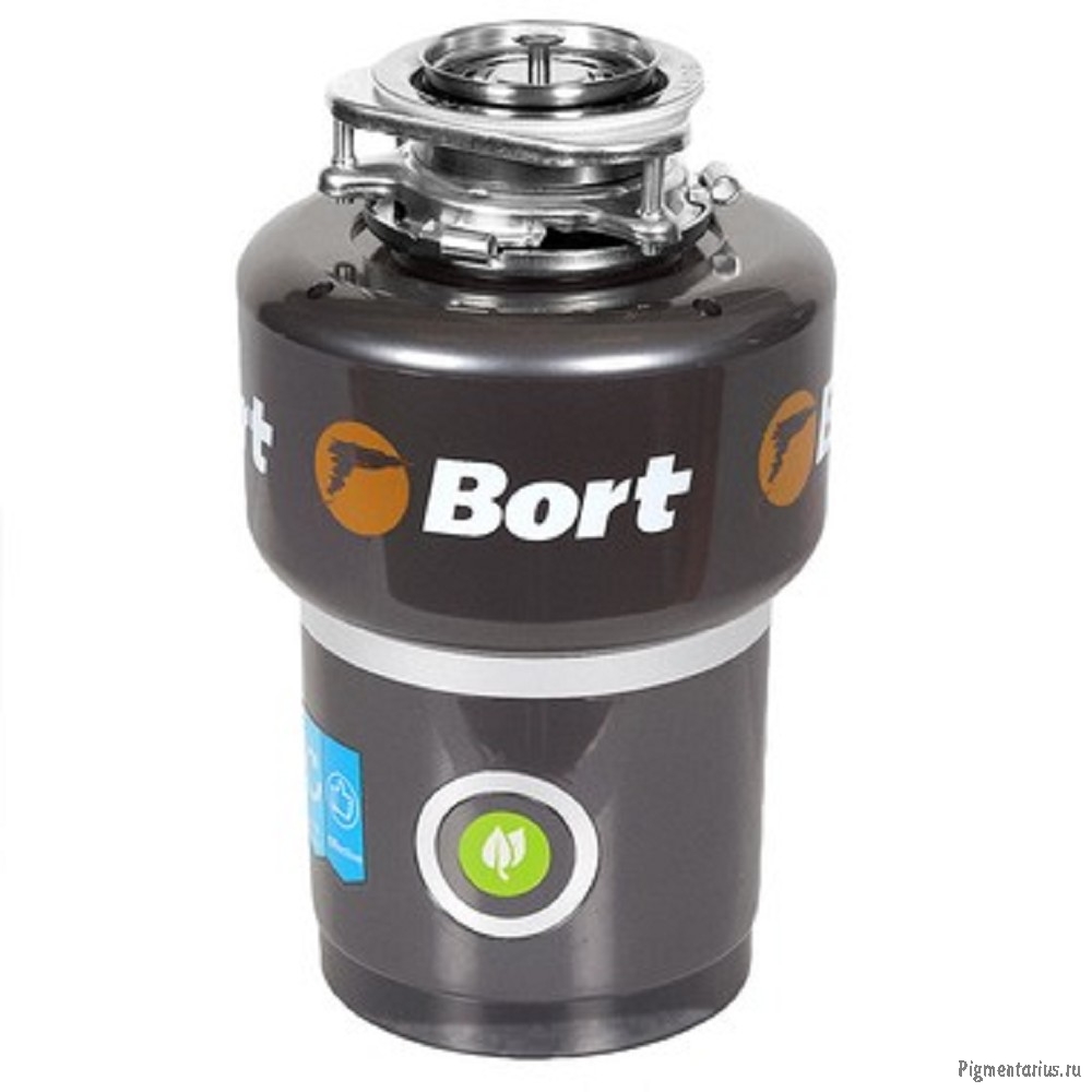 Bort Измельчитель пищевых отходов TITAN 5000 (Control) {Мощность л.с. 0,75 ; 560 Вт; 5,2 кг/мин; 320