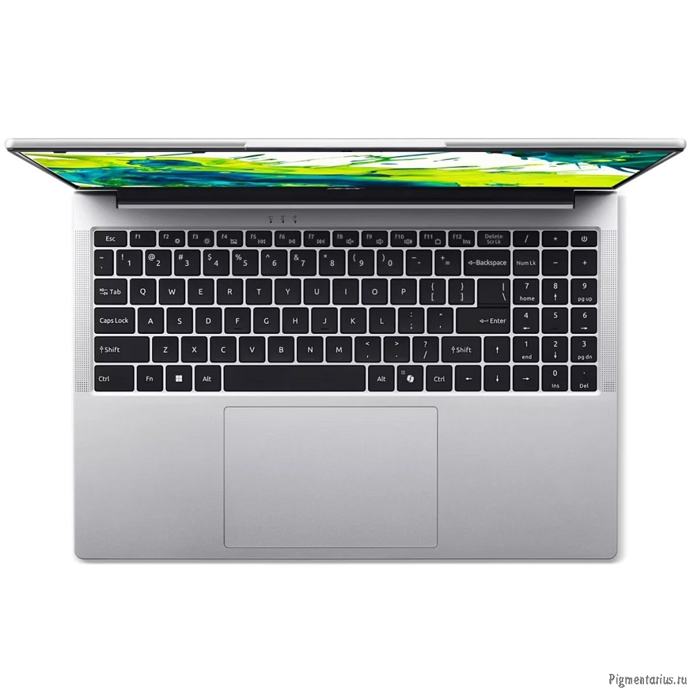 Ноутбук Acer Aspire lite 16 AL16-54P-39U1 [NX.D75EM.004] Silver 16"