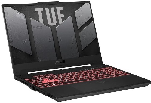 Игровой ноутбук Asus TUF Gaming A15 FX507ZC4-HN009 [90NR0GW1-M000P0] Mecha Gray 15.6"