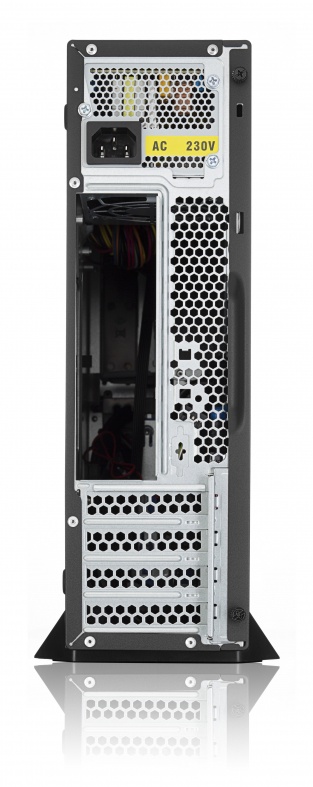 Корпус Foxline mATX FL-203-TFX300S 300W