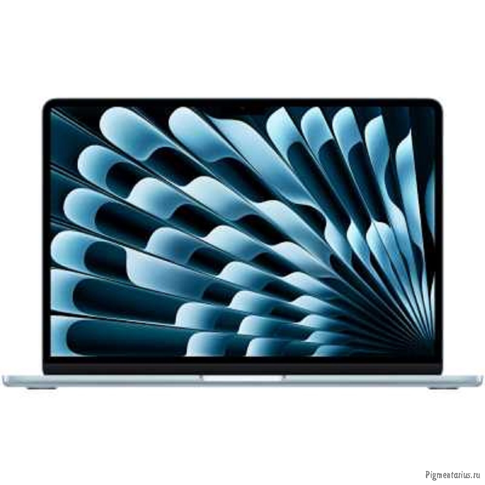 Apple MacBook Air 13-inch 2025 [MC6V4RU/A] Sky Blue 13.6" Liquid Retina {(2560x1600) M4 10C CPU 10C