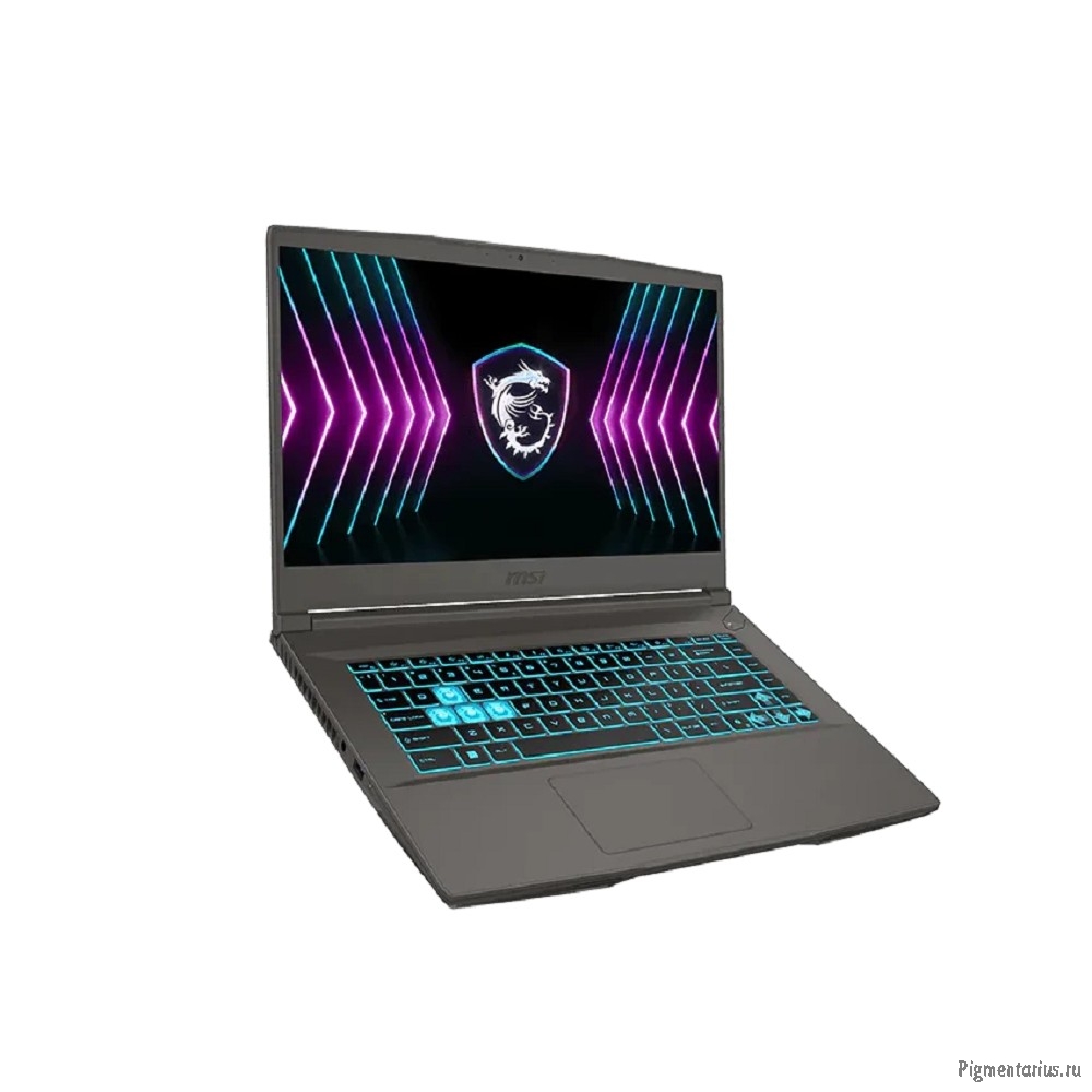 MSI Thin 15 B2RVE-3451XRU [9S7-16R831-3451 ] Gray 15.6" {FHD l Core 7 240H/16Gb/SSD512Gb/RTX4050 6Gb