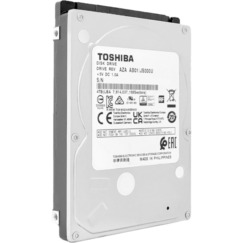 Toshiba 4Tb (MQ04ABB400R)