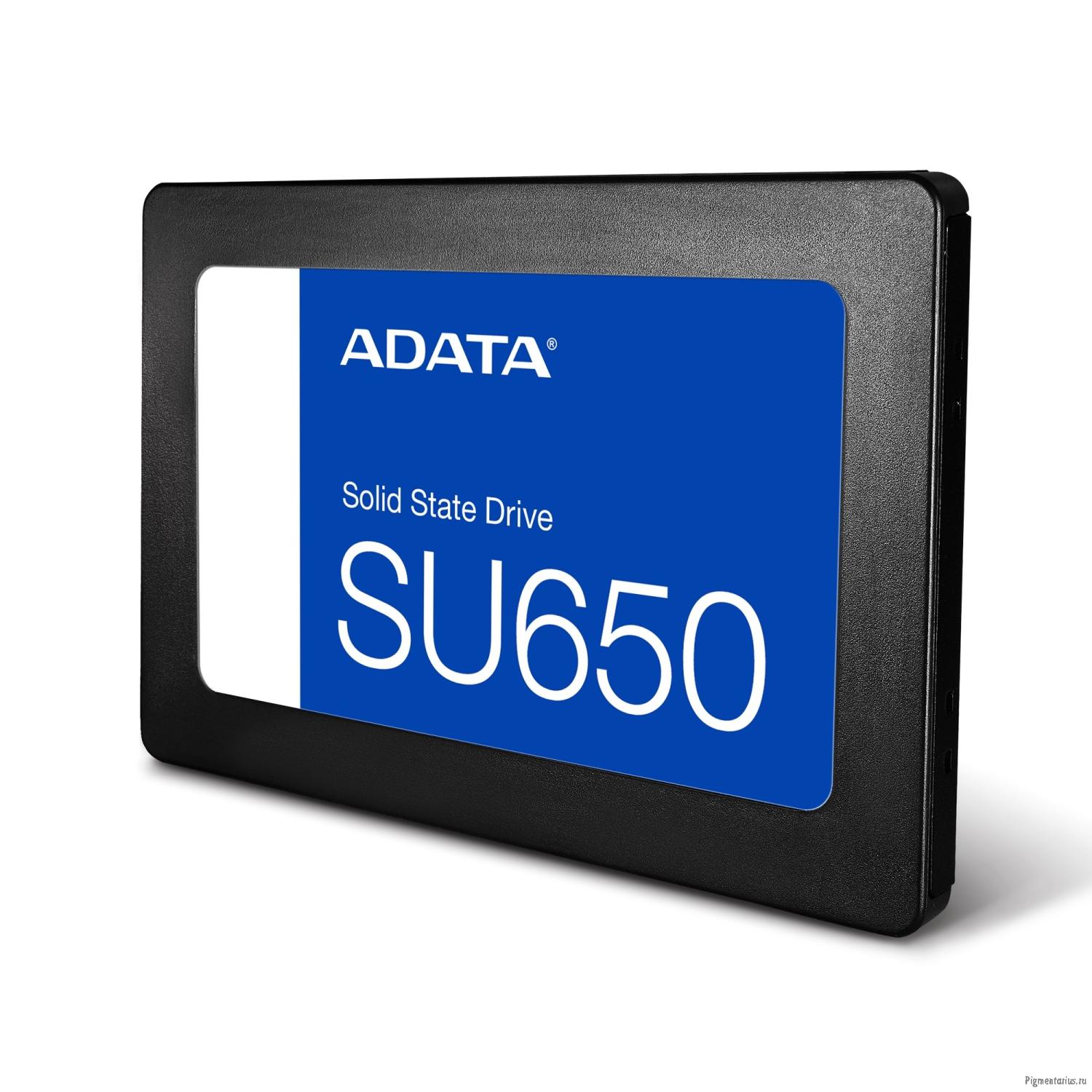 A-DATA SSD 1Tb ASU650SS-1TT-R Ultimate SU650 2.5"{  SATA3 }