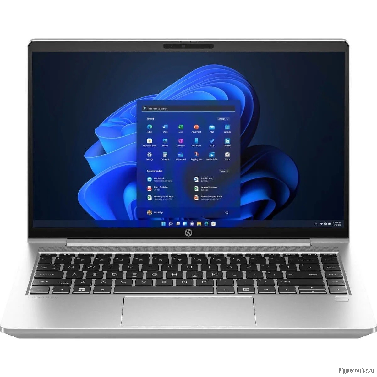 Ноутбук HP Probook 440 G10 [AP3Y9AT] Silver 14"