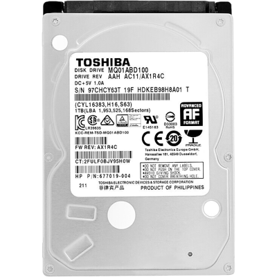Toshiba 1Tb (MQ01ABD100)