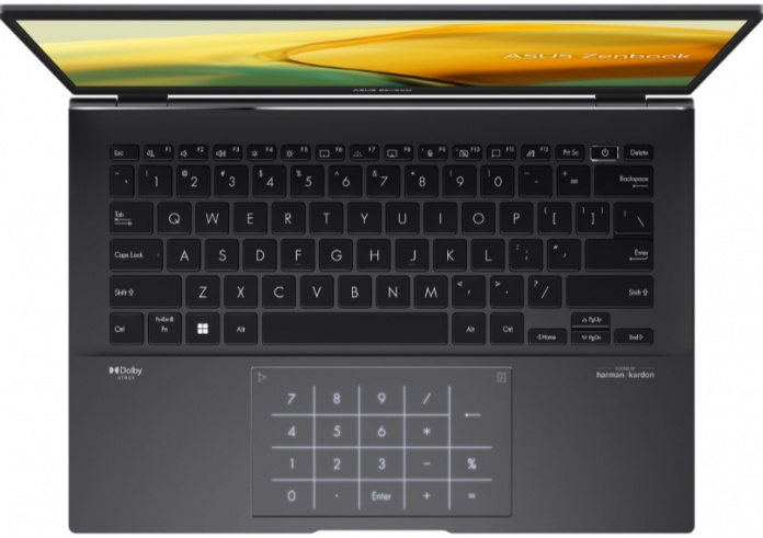 Ноутбук ASUS Zenbook 14 UM3402YA [90NB0W95-M01LK0] Black 14"