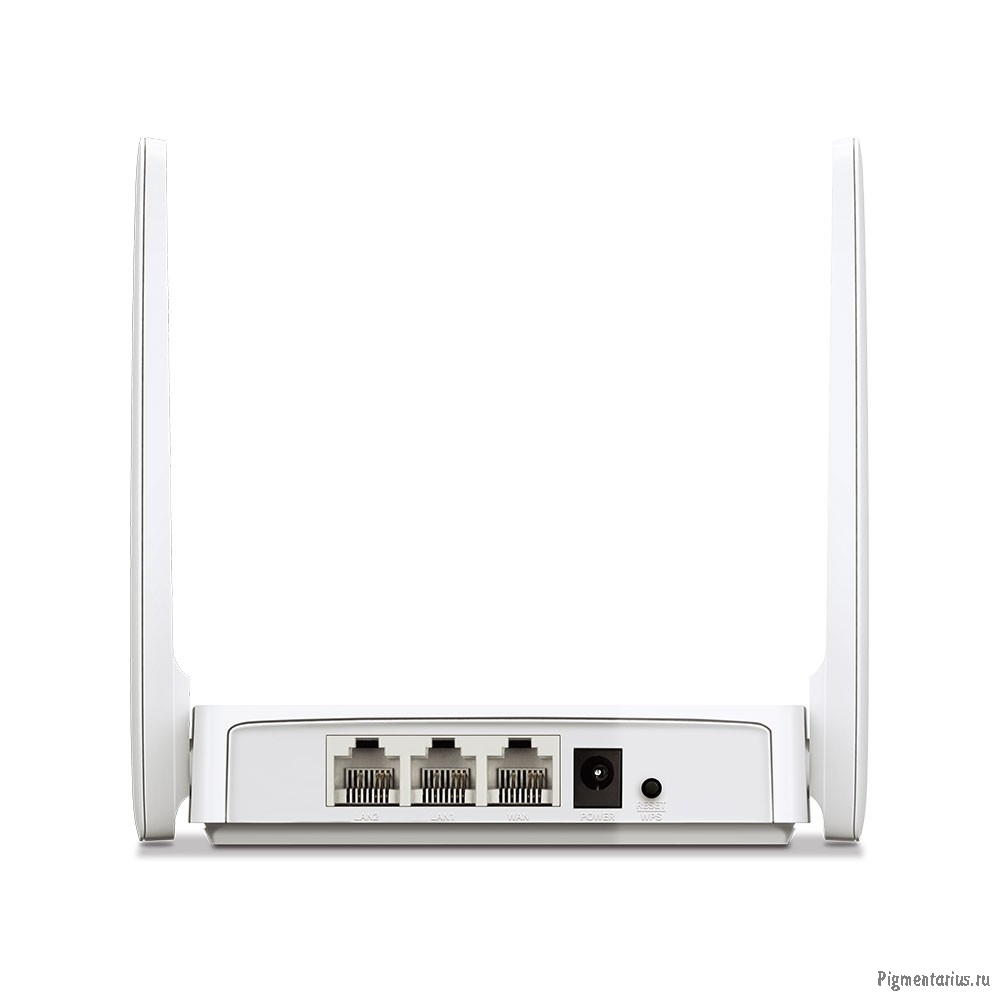 Двухдиапазонный Wi-Fi роутер Mercusys AC10 AC1200 Двухдиапазонный Wi-Fi роутер Mercusys AC10 AC1200