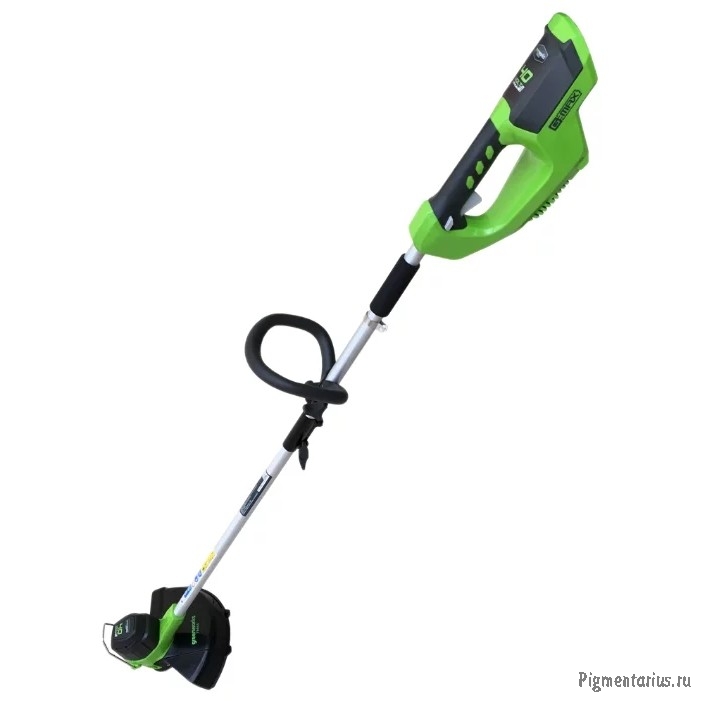 Greenworks Триммер аккумуляторный G40LT30, {40V, 30 см, без АКБ и ЗУ} [2101507]