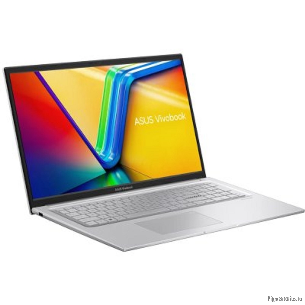 ASUS VivoBook 17 X1704VA-AU1105 [90nb13x1-m00mr0] Silver 17.3" {FHD Core 3 100U/16384Mb/512PCISSDGb/