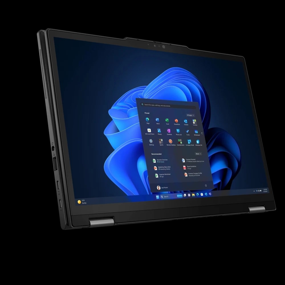 Lenovo ThinkPad X13 2-in1 G5 [21LW001TUS] (КЛАВ.РУС.ГРАВ.) 13.3" WUXGA Touch IPS AG 100sRGB Ultra 7 