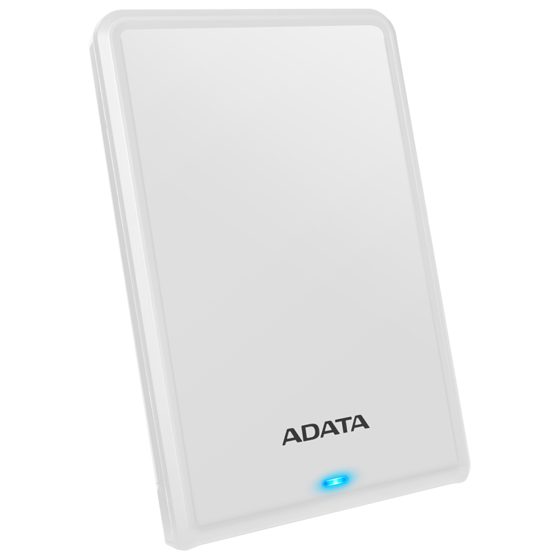 Внешний жесткий диск ADATA Portable HDD 1TB HV620S (White)