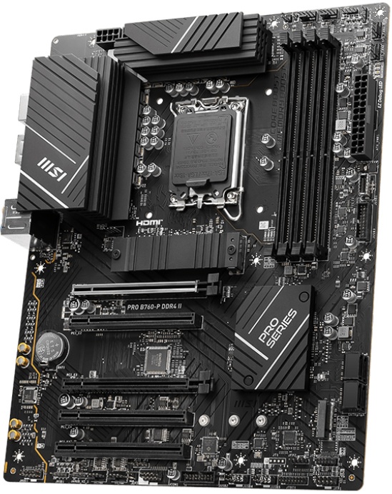 Материнская плата MSI PRO B760-P DDR4 II