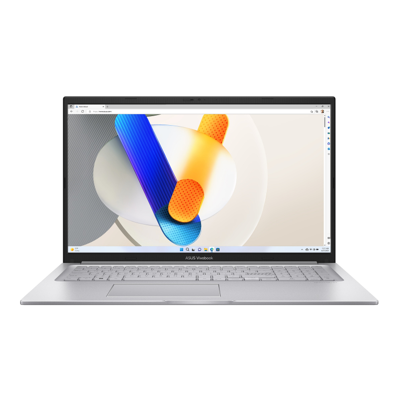 Ноутбук ASUS Vivobook 17 X1704VA-AU397 [90NB10V1-M00D10] Cool Silver 17.3"