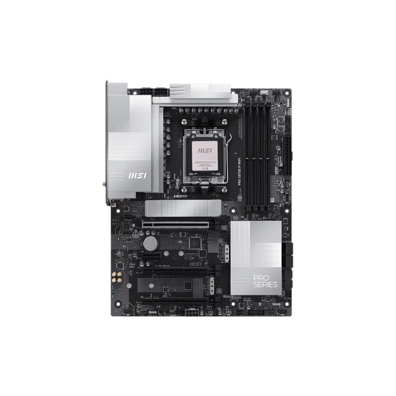 Материнская плата MSI PRO X870E-P WIFI