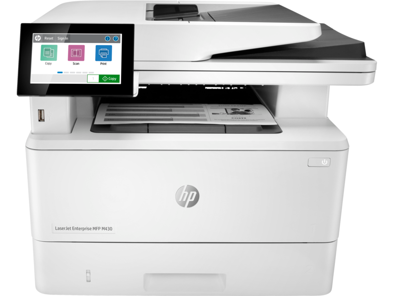 МФУ HP LaserJet Ent M430f (3PZ55A)