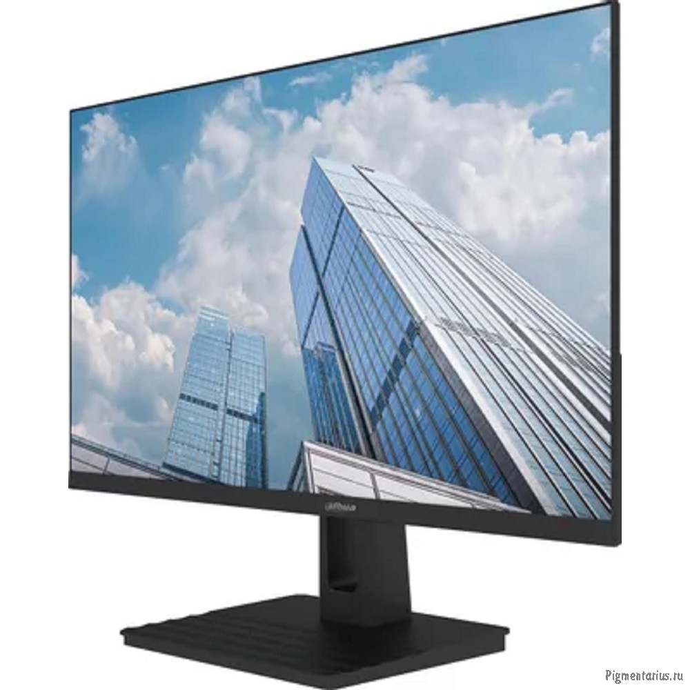 Dahua DHI-LM25-B200BS 23.8"; (16:9) FullHD 1920x1080 ЖК-монитор; 100Гц; VA; VESA 75x75; 1 VGA; 1 HDM